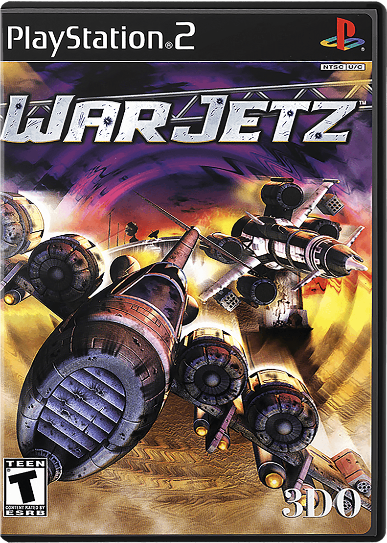 War Jetz box art for Playstation 2
